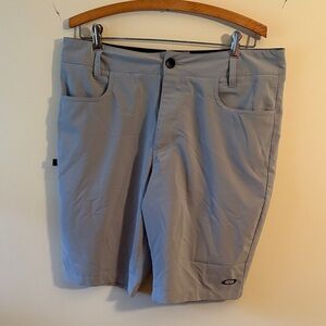Oakley Light Gray Casual Shorts